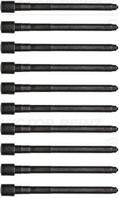 VICTOR REINZ 14-32124-01 Set surub, chiulasa