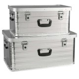 Set 2 Cutii De Aluminiu Pentru Depozitare, 80+47 Litri Enders Toronto 3902