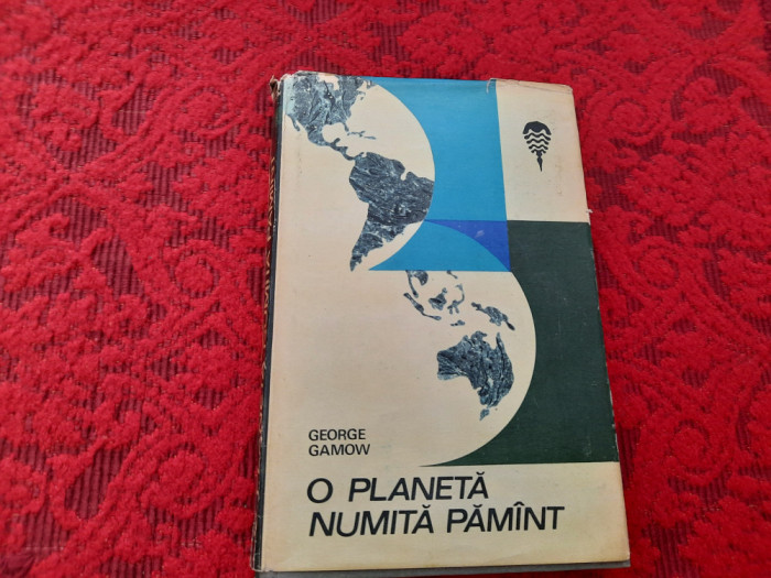 GEORGE GAMOW O PLANETA NUMITA PAMINT RF6/1