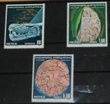 Mexic, 1980, sculptura, arta precolumbiana, MNH, Nestampilat