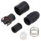 Mufă Circulară HR30 Push-Pull 2A Aurită 3-PIN