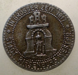 1.119 GERMANIA WWI STADT RIESENBURG NOTGELD 10 PFENNIG 1917 20,5mm, Europa, Fier