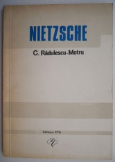 Nietzsche &ndash; C. Radulescu-Motru