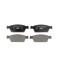 Set placute frana Daewoo