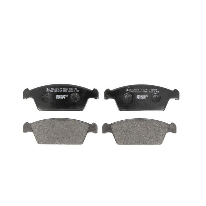 Set placute frana Daewoo