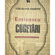 Mihai Eminescu - Cugetări (editia 1978)
