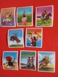 PARAGUAY, COSTUME/ZEPPELINE - SERIE COMPLETĂ MNH