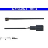 ATE senzor de avertizare, uzura placute de frana