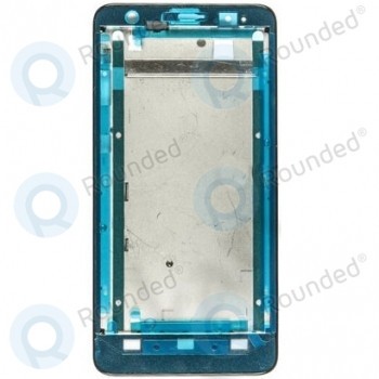 Husa frontala Huawei Ascend G620s neagra foto