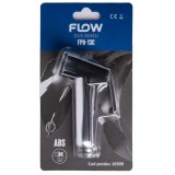 Dus bideu Flow FDB-13C din ABS cromat, cu racord standard G1/2 pentru baie
