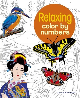 Relaxing Color by Numbers foto