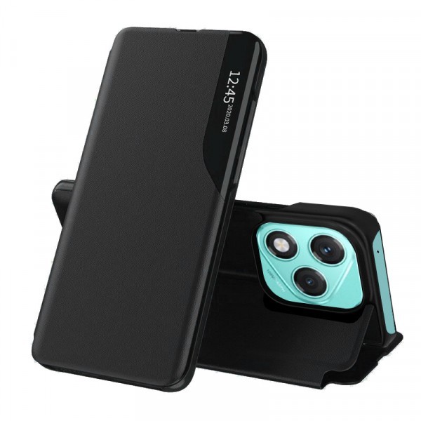 Husa pentru Honor 400 Lite, Techsuit, eFold, Neagra