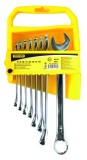Chei combinate set 8pcs 8-19mm CR-V TMP Top Master Pro 235112 HardWork ToolsRange