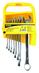 Chei combinate set 8pcs 8-19mm CR-V TMP Top Master Pro 235112 HardWork ToolsRange