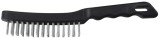 Perie Sarma Maner Plastic, 6 Randuri, 130X30Mm