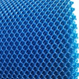 Plasa protectie pomisori 10 cm x 50 m - albastra