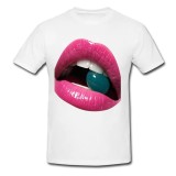 Tricou &quot; Lippen sexy &quot;
