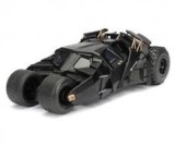 Macheta The Dark Knight Batmobile metalica negru editie de colectie 13 cm
