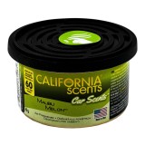 Odorizant auto gel, California Scents, Malibu Melon, conserva, 42 g