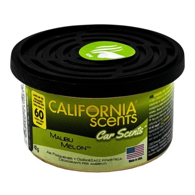 Odorizant auto gel, California Scents, Malibu Melon, conserva, 42 g foto