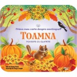 Cumpara ieftin Bebe &icirc;nvață. Prima mea carte despre anotimpuri: Toamna. Poveste cu clapete