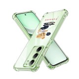 Husa antisoc pentru realme 14x - airbag tpu, col&Egrave;uri ranforsate - let&acirc;s move forward