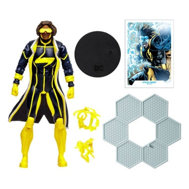 DC Multiverse Figurina articulata Static Shock (New 52) 18 cm foto