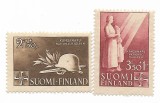 Finlanda - Ajutor national, 1943 - serie neobliterata