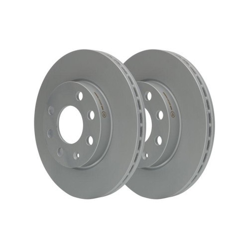 Set disc frana Opel Corsa C (X01) 09.00-12.12, Fata, 240,0X20,0mm, ventilat, ATE
