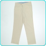 Pantaloni vara, bumbac+elastan, frumosi, subtiri, LICONA &rarr; barbati | marimea 34, Bej, Lungi