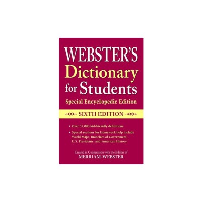 Webster&amp;#039;s Dictionary for Students, Special Encylopedic Edition foto