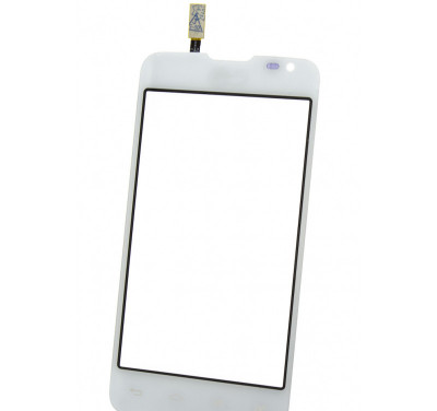 Touchscreen LG L90 Dual D410 White foto