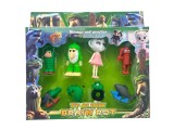 Set 8 figurine Italian Brain Rot, jucarii tralalero haioase pentru copii