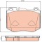 TRW GDB2081 set placute frana,frana disc