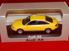 Macheta Audi A6 C5 Berlina 1/43 Minichamps foto