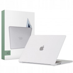 Husa Tech-Protect Smartshell pentru Apple MacBook Air 15 M2/M3/2023-2024 Mat Transparent