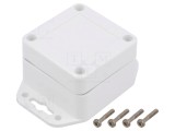 Carcasă Universală Albă IP67 60x60x40mm