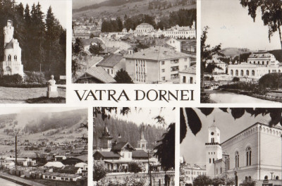 QW27 V - Carte postala - tematica turism - vedere - Romania - Vatra Dornei 15 foto