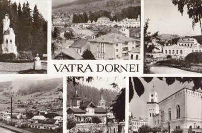 MRC - CARTI POSTALE VATRA DORNEI NR 3 foto