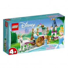 LEGO? Disney Princess - Calatoria Cenusaresei cu trasura 41159 foto