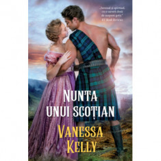 Nunta unui scotian - Vanessa Kelly