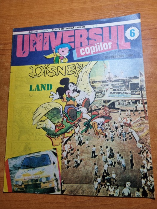 universul universul copiilor - 22 februarie 1990-elton john,disneyland