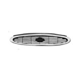 Grila radiator Ford Mondeo HatchBack/Sedan/Combi, 09.1996-11.2000, crom/negru, fara emblema, 1036771, 321705-R motorizare Benzina