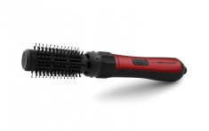 Uscator si ondulator de par Esperanza Jessica, 3 trepte viteza, 50Hz, 1000W, 230V, negru/rosu