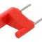 Rezistor Bandă Buton Roșie 8,2k&Omega; 20-55&deg;C