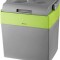 Lada frigorifica auto cu functie de incalzire si racire ECG AC 3022 HC Dual, 28 L, 12V, 230V, mod ECO, gri/verde