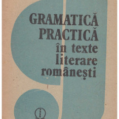 Rodica Bogza-Irimie - Gramatica practica in texte literare romanesti - 130061