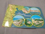 CARTE POSTALA MARE -LITORALUL ROMANESC NECIRCULATA