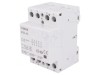 Contactor 4P 63A 24V NO