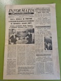 informatia bucurestiului 13 mai 1977-ceausescu vizita in egipt